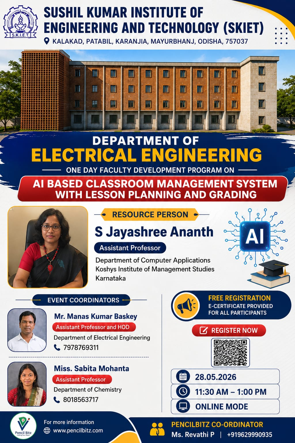 College Event Brochure